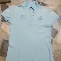 ราคา เสื้อโปโล Disney แท้ สีฟ้าอ่อนๆ (2283962783)