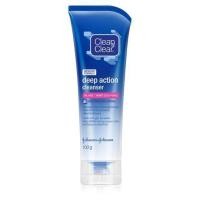 ราคา [สินค้าส่งด่วน] คลีนแอนด์เคลียร์ดีฟแอ็คชั่นโฟม 100มล. CLEAN+CLEAR DEEP ACTION CLEANSER 100 ML. (45661256913)