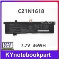 ราคา BATTERY ORIGINAL ASUS แบตเตอรี่ ของแท้ ASUS X402B X402BP9000, 9400 E402B F402BP L402BP R417BA C21N1618 (27734373858)