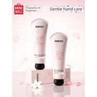 ราคา handcream แฮนด์ครีม MINISO MINISO ครีมทามือผลิตภัณฑ์พรีเมี่ยมให้ความชุ่มชื้น Anti-Drying ผู้หญิงผู้ชายเท่านั้นร้านเรือธงของแท้อย่างเป็นทางการ (53113194987)