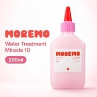 ราคา [moremo] Water Treatment Miracle 10, 200ml, 1pc / ทรีทเม้นท์ผมเกาหลี / Damaged Hair Care / ของแท้ 100% โดยรายการที่ดีที่สุด (54116604930)