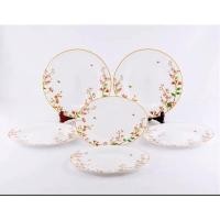 ราคา HOT QUEENS OPALWARE จาน DINNER 6 ชิ้น 26CM-MAGANOLIA BLUSH (48565084217)