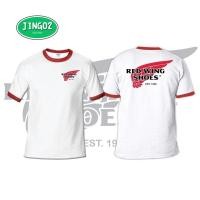 ราคา (JING02 เสื้อยืด Red Wing Ringer Edition (50004816418)