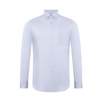 ราคา G2000 เสื้อเชิ้ตทำงาน สีเทา แขนยาว ทรง Smart fit ผ้า Cotton ผสม ผ้าเรียบ สวมใส่สบาย รีดง่าย มีกระเป๋าเสื้อ (20062785954)