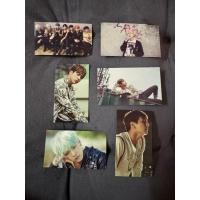 ราคา [BT2] BTS PHOTOCARD SET 6 ใบตามรูป (29294951892)