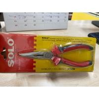 ราคา คีมปากแหลม ทรงอเมริกา SOLO รุ่น 5516-6 ขนาด 6 นิ้ว สีแดง - ดำ (40470268034)