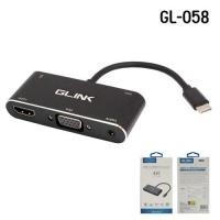 ราคา GL-058 GLINK USB-C to HDMI/VGA adapter (29153327212)