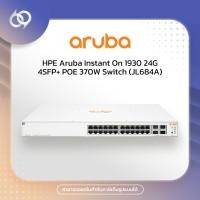ราคา HPE Aruba Instant On 1930 24G 4SFP+ POE 370W Switch (JL684A) (23546597684)