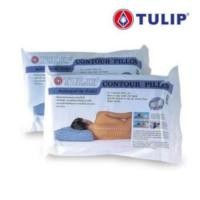 ราคา ++ซื้อหลายใบถูกกว่า++ Tulip หมอนสุขภาพ ลดอาการกรน Contour Pillow (187433913)