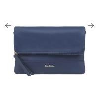 ราคา กระเป๋าสะพายข้าง Cath Kidston หนัง : สีกรม (6469075671)