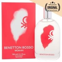 ราคา Benetton Rosso for Woman EDT 100 ml. (43822431705)