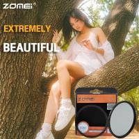 ราคา เลนส์ซีรีส์ ZOMEI Black diffusion filter lens เพิ่มความนุ่มนวลของไฮไลท์และลดความคมชัด Soft camera filters accessories cpl lens filter (25443062896)