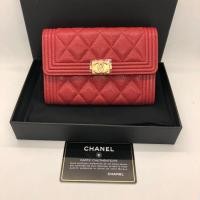 ราคา Chanel medium wallet 6" (2372965666)