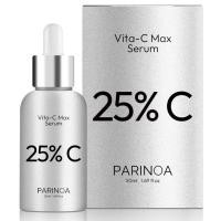 ราคา PARINOA Vita C Max Serum 25% Pure Vitamin C Ampoule 50ml Brightening Glow Hydrating Facial Serum Daily Antioxidant Care K-Beauty (41883057173)