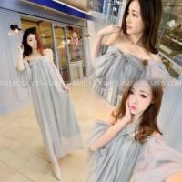 ราคา 2สีส่งฟรีเดรสตัวยาวจ้า (13250294)