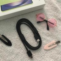 ราคา สายชาร์จซัมซุง USB Type-C to Type-C (26654850897)
