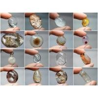 ราคา แก้วโป่งข่าม ขนเหล็กพุ่ม ไหมเงิน ไหมทอง พิรุณชมพู เข้าแก้วลอย dendritic agate Dumortierite L1-11-22 (21059157111)