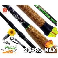 ราคา คันหน้าดิน หมาป่ากราไฟท์ Line Winder Zorro max Line wt. 15-30 lb. Lure wt. 50-100 G. (15551474708)