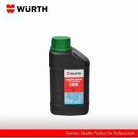 ราคา Wurth RADIATOR COOLANT 100% น้ำยาหม้อน้ำ หัวเชื้อน้ำยากันสนิม ลดความร้อนหม้อน้ำ ขนาด 500ML/1000ML (9548012340)