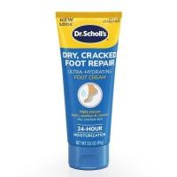 ราคา ดร. Scholls Dry Cracked Foot Repair Ultra-Hydrating Cream Moisturizer, 3.5 oz, Skin Care Foot Lotion with 25% Urea for Dry Cracked Foot, Heals and Moisturizes for Healthy Fe (51414803311)