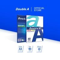 ราคา Double A กระดาษ Color Print A4 90gsm 40 แผ่น จำหน่าย 1 แพ็ก (29228477574)