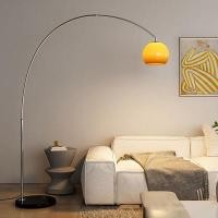 ราคา French Vintage Fishing Floor Lamp for Living Room and Bedroom, Sofa Side Floor Lamp, Retro Glass Bauhaus Moonlight Light (53004833865)