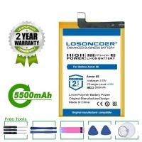 ราคา LOSONCOER แบตเตอรี่ 5500mAh Armor 6S สําหรับ Ulefone Armor 6 6E 6S (51214772802)