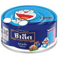 ราคา ซีเล็คทูน่าสเต็กในน้ำแร่ 165กรัม Sealect Steak Tuna in Spring Water 165g. [หมายเลขบาร์โค้ด 8852021230018 ] (48612619212)