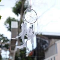 ราคา Dream Catcher ตาข่ายดักฝัน ที่ดักฝัน สำหรับตกแต่ง (ขนาดกลาง) เครื่องรางดักจับความฝัน หัตถกรรมอินเดียนแดง (3253753429)