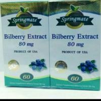ราคา Springmate Bilberry Extract 80mg 60+60เม็ด (1630830526)
