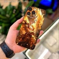 ราคา PPF Skin สติกเกอร์โทรศัพท์พิมพ์ภาพ Goku KID สําหรับ iphone 11/ 12promax/ 13/ 14/ 15/ 16Promax/ 17promax (52566272081)