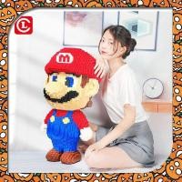 ราคา CHAMAA สูง 72 เซน มาริโอ้ 67100 นาโน มาริโอ้ Mario บล็อคนาโน ตัวต่อ มาริโอ้ เฟือง ตัวต่อเฟือง (5850775864)