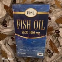 ราคา ราคาพิเศษ >> น้ำมันปลา PML Fish Oil 30/20 1000 mg EPA 300 mg ,DHA 200 mg น้ำมันปลา ประเทศนิวซีแลนด์ สินค้าจากบริษัทยา (5973324037)