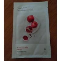 ราคา Innisfree my real squeeze mask - pomegranate (1479267765)
