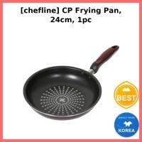 ราคา [chefline] กระทะ CP 24 ซม. 1 ชิ้น / กระทะเกาหลี / ความร้อนสม่ําเสมอ / ของแท้ 100% โดย HotKorea (27194888513)