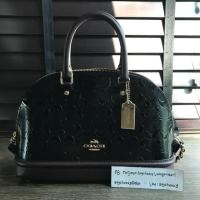 ราคา Coach Mini Sierra โดมหนังแก้วมินิ (925672508)