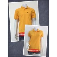 ราคา เสื้อโปโลหญิงและชาย สีเหลืองจำปา (ตรากวางแท้) By Geeko (5219276205)