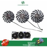 ราคา IiPLD09210B12HH PLD10010B12HH DC12V พัดลมการ์ดกราฟิกสําหรับ MSI RTX 2080 2080Ti 2080 2070 SUPER GAMING X TRIO การ์ดวิดีโอพัดลมระบายความร้อน* (49862168416)