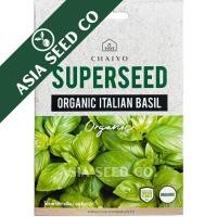 ราคา Chaiyo Superseed โหระพาอิตาเลี่ยน ออร์แกนิก Organic Italian Basil 280 Seeds (45713549732)