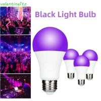 ราคา YOGIC หลอดไฟ UV สีม่วง, โคมไฟอัลตราไวโอเลต Blacklight บรรยากาศหลอดไฟ UV, Floodlight E27 360 เรืองแสง 10W สีม่วงหลอดไฟสีดํา Party Supplies (49716709790)