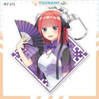 ราคา พวงกุญแจ Quintessential Quintuplets - พวงกุญแจ Mica คุณภาพสูง - พวงกุญแจอะนิเมะ Mica (41881399947)