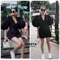 ราคา ชุดเดรสลูกไม้งานป้าย Areeya (152135334)