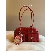 ราคา กระเป๋าสะพายไหล่ Nanfeng Chio2nd Samba Lounge Pillow Bag สำหรับผู้หญิง สีแดง สไตล์วินเทจ กระเป๋าถือบอสตันสำหรับการเดินทาง (48616444068)