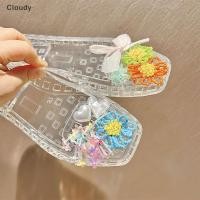 ราคา [Cloudy] Dopamine Handcrafted Beaded Jelly Shoes Shoes Bules Sandals Accessory DIY ตกแต่งรองเท้าดอกไม้รองเท้าแตะเครื่องประดับ [ใหม่] (46714332808)