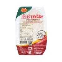 ราคา โรซ่า ข้าวสวยหอมมะลิ Roza Jasmine Rice 150g. (42580360137)