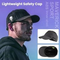 ราคา Safety Bump Cap with ABS Inner Shel – หมวกกันกระแทกน้ําหนักเบาสําหรับทํางาน Outdoor & Daily Head Protection (56962021491)