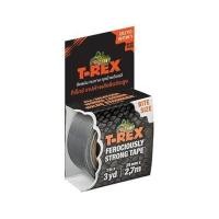 ราคา HomeDoDee เทปกาว แรงยึดสูง T-REX 1 นิ้ว x 2.7 ม. สีเทา (8436648580)