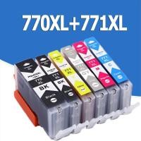 ราคา PGI 770 CLI 771 หมึก PGI770XL CLI771XL ตลับหมึกสำหรับ TS6070 TS5070 MG6870 MF5770 MG7770 (10617362669)