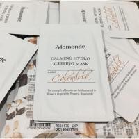 ราคา Mamonde Calming Hydro Sleeping Mask 4 ml. (836231918)