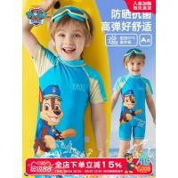 ราคา ชุดว่ายน้ำเด็ก Paw Patrol สำหรับเด็กผู้ชาย, ชุดว่ายน้ำแบบชิ้นเดียวสำหรับอายุ 2-3-4-6 ปี, กางเกงว่ายน้ำป้องกันแสงแดดสำหรับเด็กผู้ชาย (28945522947)